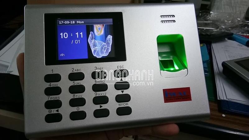 Máy Chấm Công Vân Tay ZKTeco H8