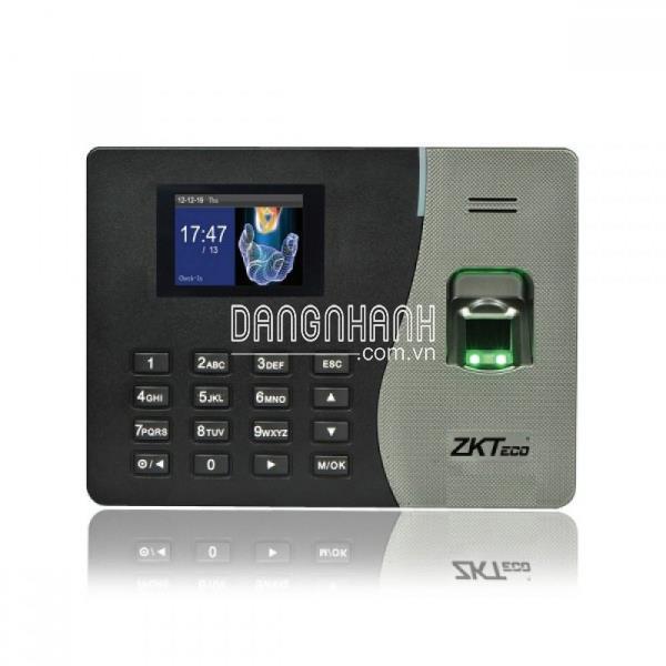 Máy Chấm Công Vân Tay Và Thẻ RFID ZKTeco K14