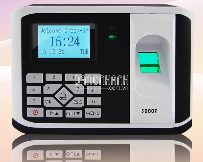 Máy chấm công và kiểm soát cửa bằng vân tay Ronald Jack 5000AID