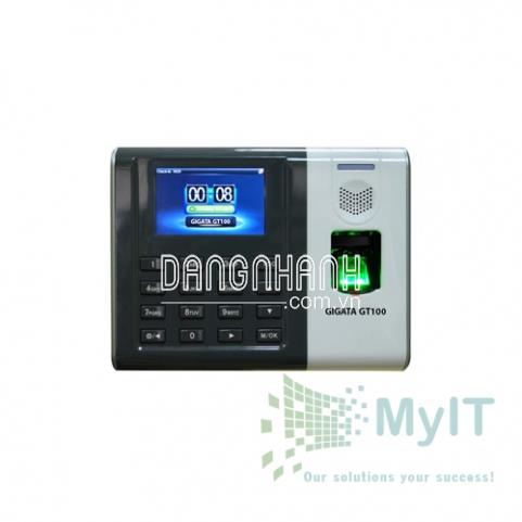 Máy chấm công vân tay thẻ cảm ứng Gigata GT100
