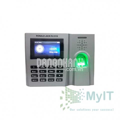 Máy chấm công vân tay Ronald Jack RJ 919