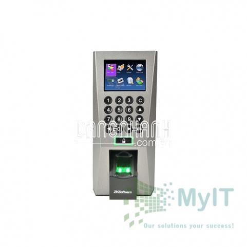Thiết bị chấm công kiểm soát cửa ra vào ZKSoftware – F18