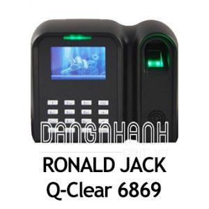 Máy chấm công vân tay RONALD JACK Q-Clear 6869