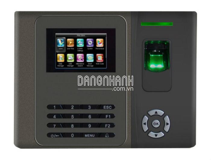 Máy Chấm Công Vân Tay GIGATA 879C