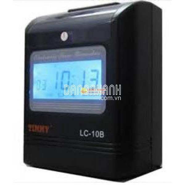 MÁY CHẤM CÔNG THẺ GIẤY TIMMY MD-80B
