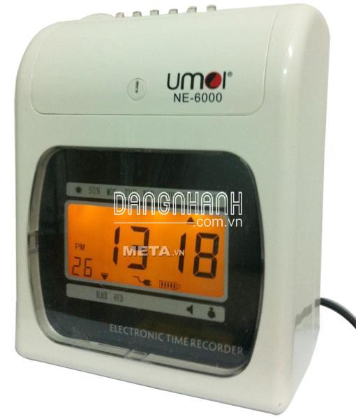 MÁY CHẤM CÔNG THẺ GIẤY NE-6000