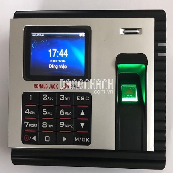 Máy Chấm Công Bằng Vân Tay Ronald Jack X928-C – Hàng Nhập Khẩu