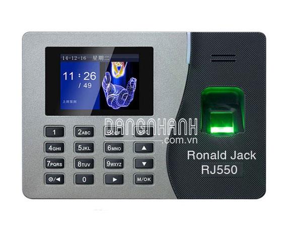 Máy Chấm Công Ronald Jack RJ550 – Hàng Chính Hãng