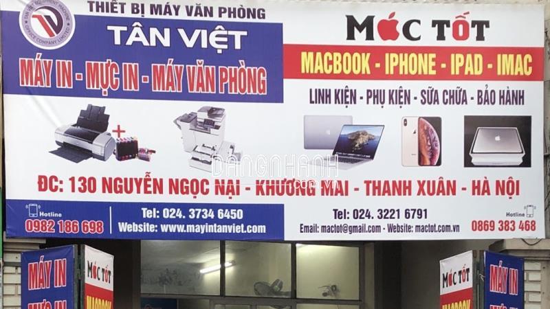 0103466730 - CÔNG TY TNHH THIẾT BỊ MÁY VĂN PHÒNG TÂN VIỆT