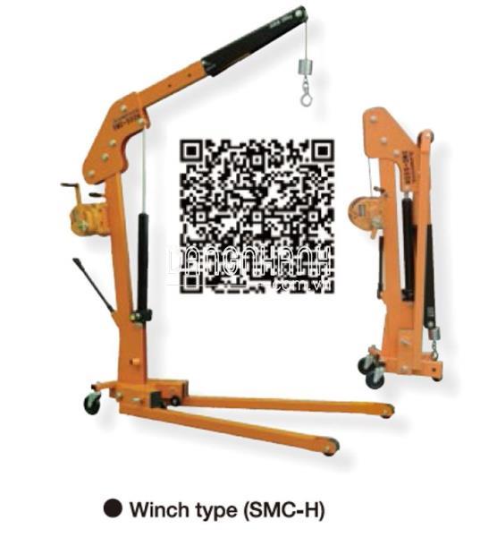 cẩu chữ A SMC500H Supertool Japan – Multi Crane