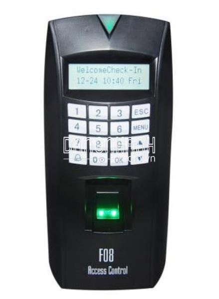 Máy chấm công Kiểm Soát cửa bằng Vân tay + cảm ứng MITA F08