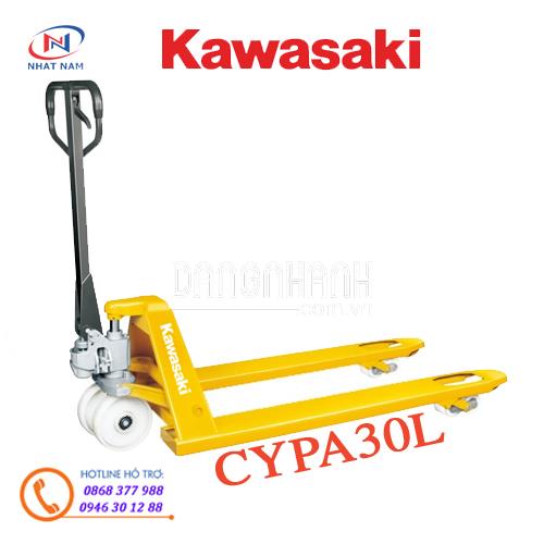 Xe nâng tay Kawasaki model CYPA30L tải trọng 3000kg