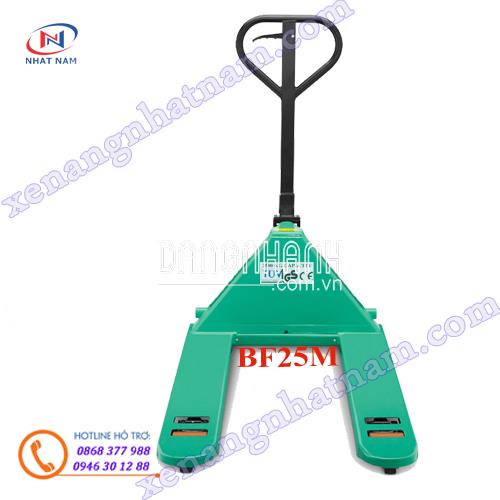 Xe nâng tay càng rộng BF25M hiệu Mitsubishi
