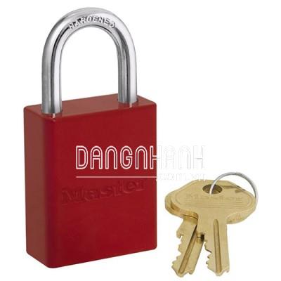 Khóa móc an toàn bằng nhôm Master Lock 6835RED