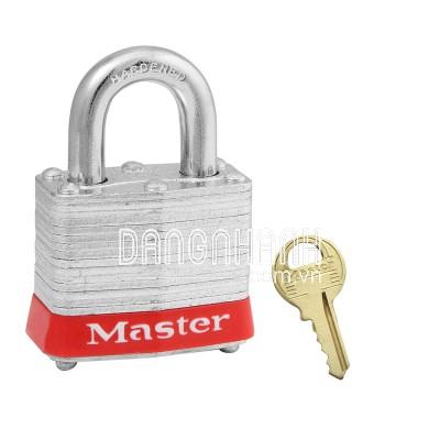 Khóa móc an toàn bằng thép nhiều lớp màu đỏ Master Lock 3RED