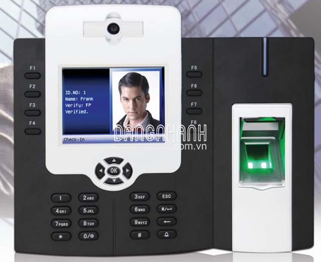 Máy chấm công vân tay và thẻ kiểm soát cửa ra vào GIGATA TFT 800