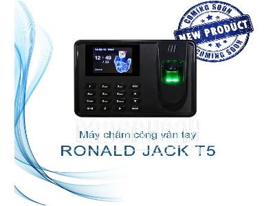 MÁY CHẤM CÔNG VÂN TAY RONALD JACK T5