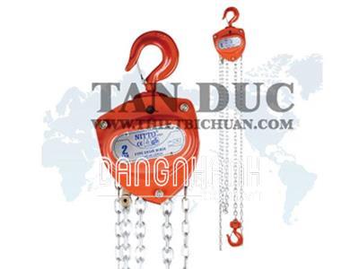 PA LĂNG XÍCH KÉO TAY 20 TẤN 5M NITTO