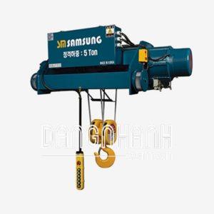 Pa Lăng Cáp Điện Chạy Dầm Đôi – Dòng SD