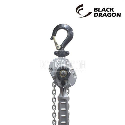 Palang lắc tay Black Dragon 250kg xích tải 1m