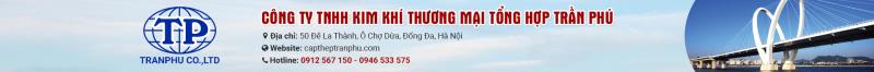 0101644829-Công Ty TNHH Kim Khí TMTH Trần Phú 