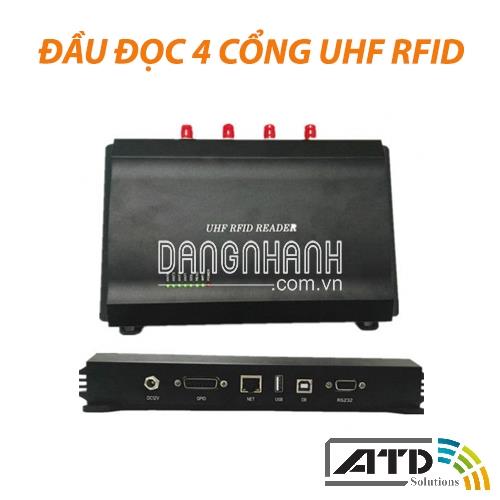 Đầu đọc UHF RFID 4 cổng