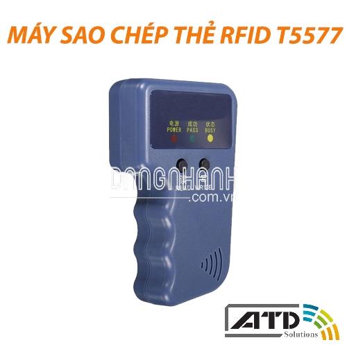 Thiết bị sao chép thẻ cầm tay RFID tần số 125kHz