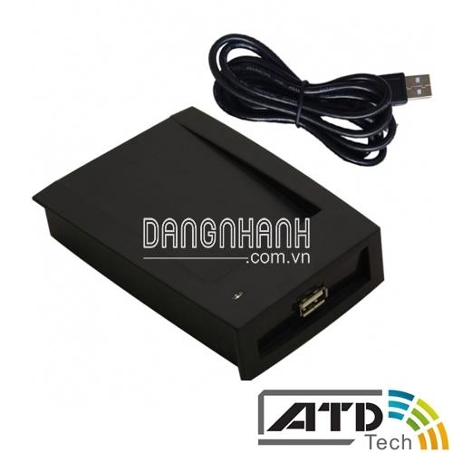Đầu ghi/đọc thẻ RFID mifare 13.56Hz USB CR522AU V3
