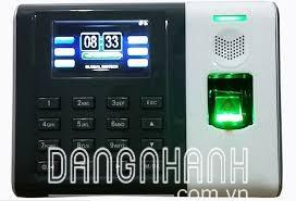 Máy chấm công Vân Tay+thẻ thế hệ mới DG-100