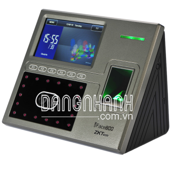 Máy chấm công Khuôn mặt & Vân tay IFACE 800