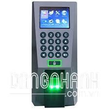 Máy chấm công và kiểm soát cửa bằng vân tay thẻ cảm ứng RONALD JACK F09