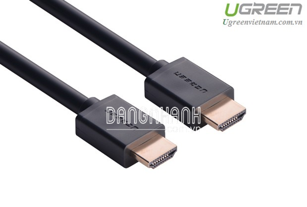 Cáp HDMI dài 1M cao cấp hỗ trợ Ethernet + 4k 2k HDMI chính hãng Ugreen 10106