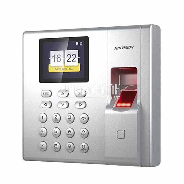 Máy chấm công vân tay Hikvision DS-K1A8503F 