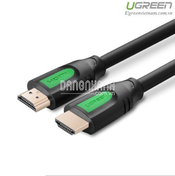 Cáp HDMI 2.0 dài 1,5M hỗ trợ 3D full HD 4Kx2K chính hãng Ugreen 40461 cao cấp