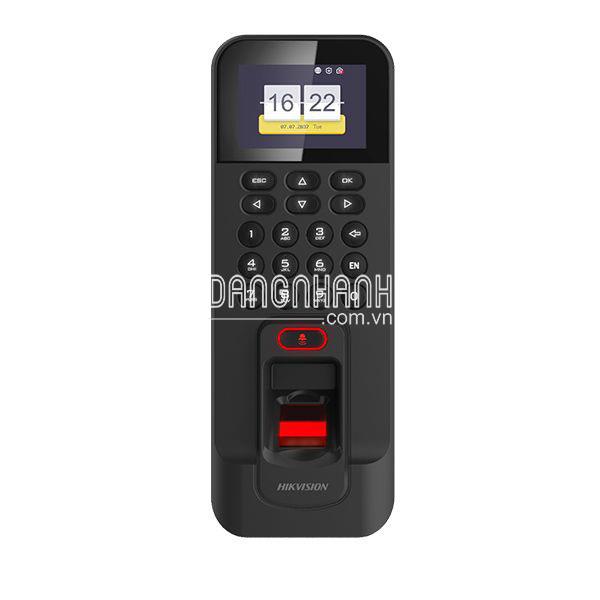 Máy chấm công vân tay DS-K1T804AF