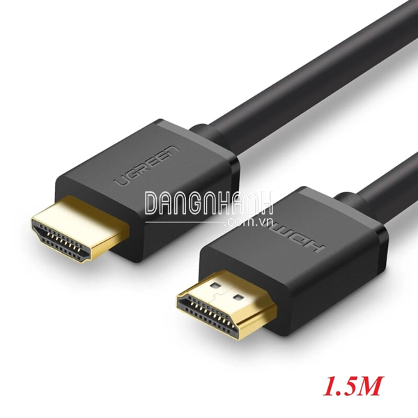 Cáp HDMI 1.4 dài 1,5M cao cấp hỗ trợ Ethernet + 4k2k Ugreen 60820 chính hãng