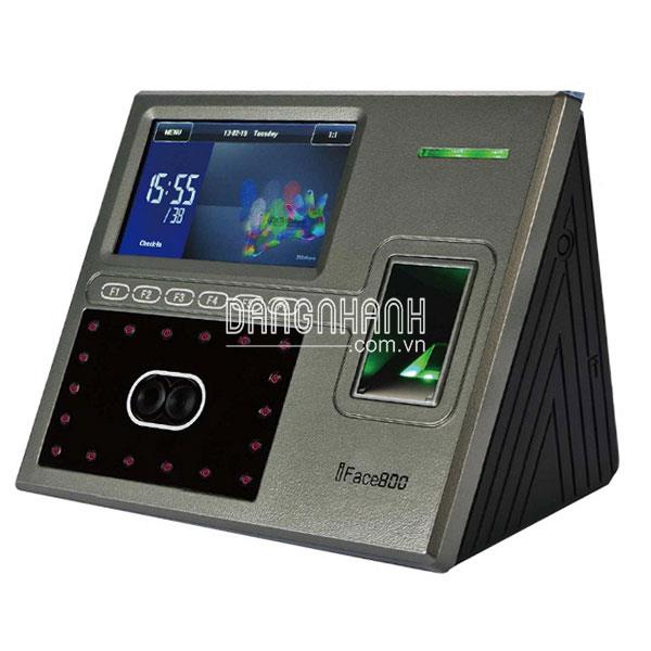 Máy chấm công bằng khuôn mặt & vân tay