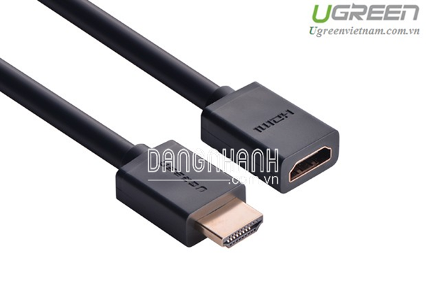 Cáp HDMI nối dài 1M hỗ trợ 4K 2K chính hãng Ugreen 10141