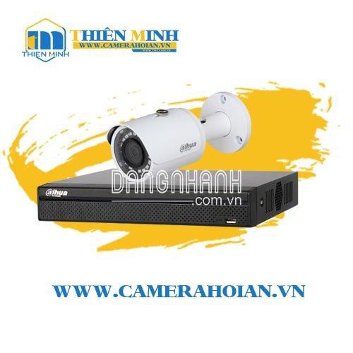 BỘ 1 CAMERA DAHUA VIP