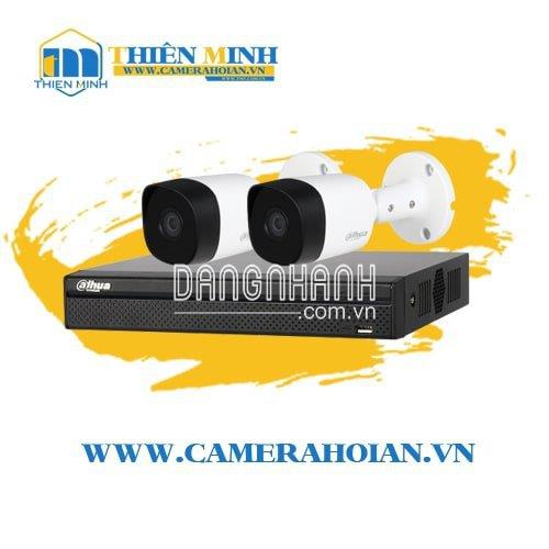 BỘ 2 CAMERA DAHUA GIÁ RẺ