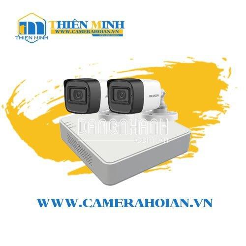 BỘ 2 CAMERA HIKVISION CAO CẤP