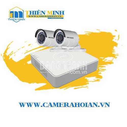 BỘ 2 CAMERA HIKVISION GIÁ RẺ