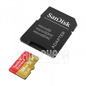 Sandisk Micro SD Extreme 128GB 160/90 Mb/s - Chính hãng