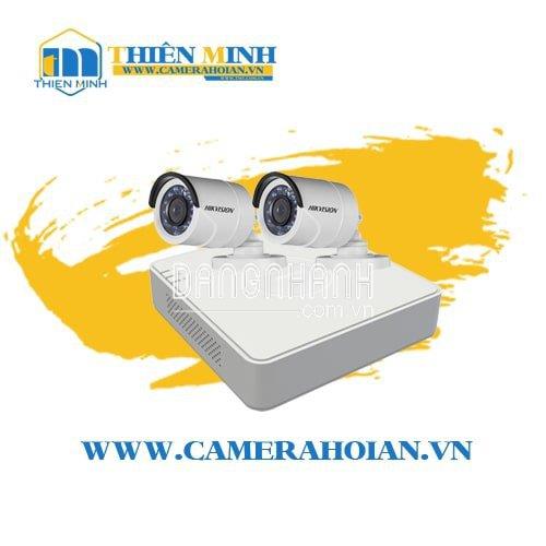 BỘ 2 CAMERA HIKVISION PHỔ THÔNG