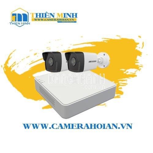 BỘ 2 CAMERA HIKVISION VIP