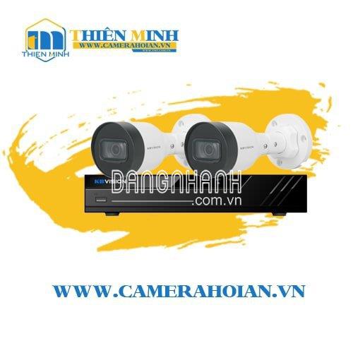 BỘ 2 CAMERA KBVISION VIP