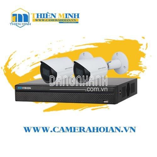 BỘ 2 CAMERA KBVISION SIÊU VIP