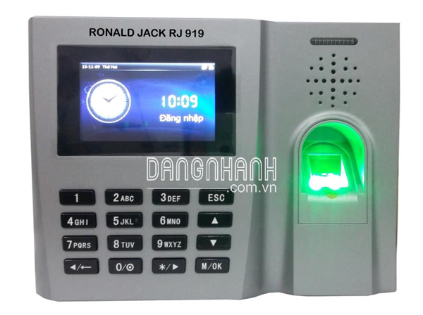 Máy chấm công ronal jack tại Đà Nẵng