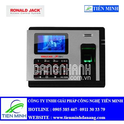 Máy chấm công RONALD JACK X938-C tại Đà Nẵng