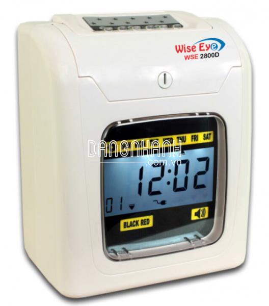 Máy Thẻ Giấy WISE EYE WSE 2800D
